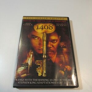 Stephen King's 1408 DVD Full‎ Screen Edition Horror Movie John Cusack